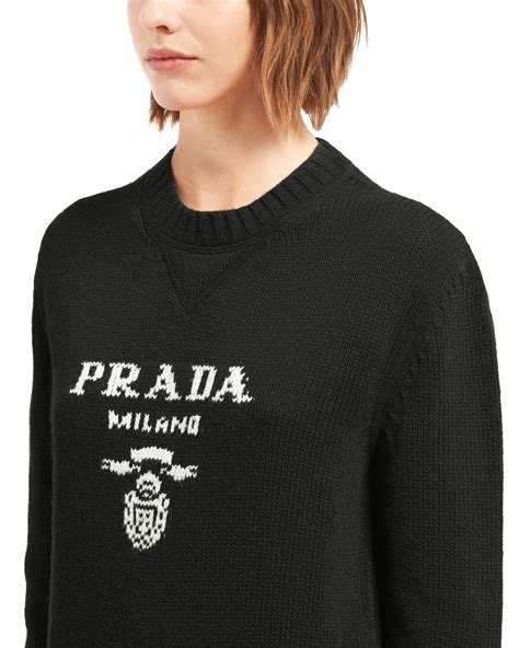 prada milano sweater|prada cashmere sweater.